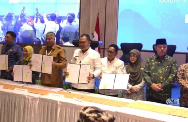 Pemkab Murung Raya Jalin Kerja Sama dengan YPAN untuk Tingkatkan Kualitas SDM Daerah