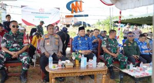 Peletakan Batu Pertama Koperasi Merah Putih di Desa Bahitom Tandai Awal Gerakan Ekonomi Baru