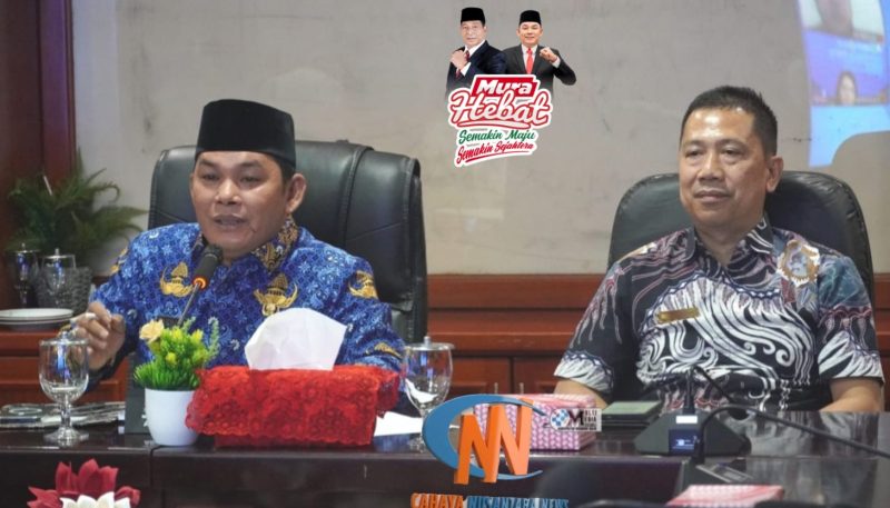 Pemkab Murung Raya Bahas Pembentukan BUMD Bersama Kemendagri
