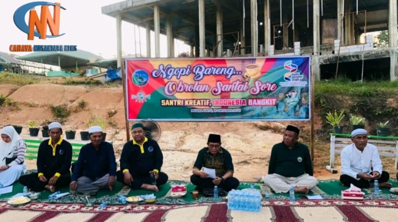 Ketua Komisi I DPRD Murung Raya Rajikinoor Silaturahmi ke Ponpes Al Hijrah