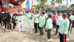 Wabup Mura: Santri Jadi Agen Perubahan Menuju Murung Raya Maju dan Berakhlak