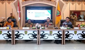 Pemkab dan DPRD Murung Raya Perkuat Sinergi dengan KPK Demi Pemerintahan yang Transparan