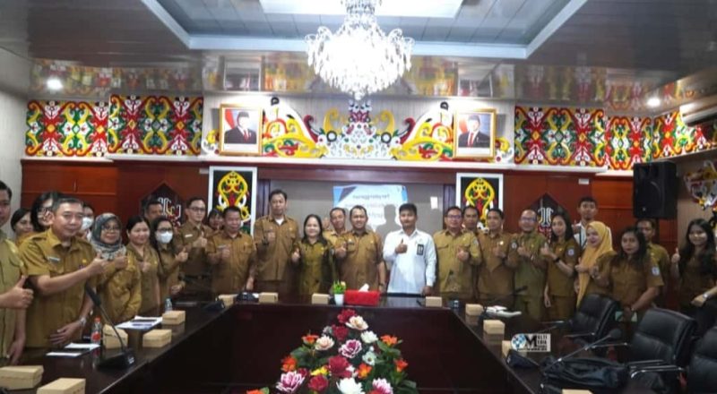 Pemkab Murung Raya Perkuat Sinergi Data untuk Wujudkan Satu Data Indonesia