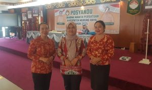DWP Murung Raya Dorong Pemantauan Tumbuh Kembang Anak ASN Lewat Posyandu