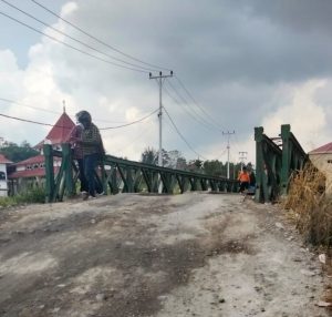 Janji Gubernur Tinggal Janji, Jembatan Simpang Bukik Batabuah Tak Kunjung Dibangun