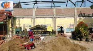 Revitalisasi SDN Balongsari 5 Mojokerto Dimulai, Rampung Akhir 2025