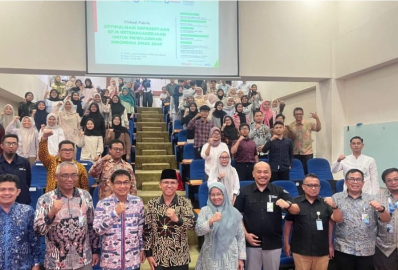 Optimalisasi BPJS Ketenagakerjaan Dinilai Krusial Menuju Indonesia Emas 2045