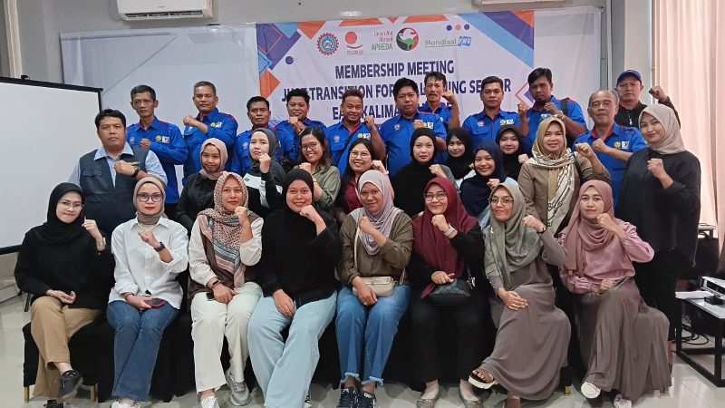 FSP KEP SPSI Dorong Program “Just Transition” untuk Pekerja Berkelanjutan di Kalimantan Timur