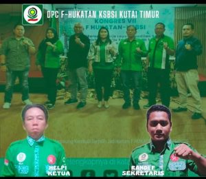 Ketua DPP F-Hukatan Terpilih Kembali, DPC F-Hukatan Kutai Timur Sampaikan Ucapan Selamat dan Harapan Besar untuk Perjuangan Buruh.
