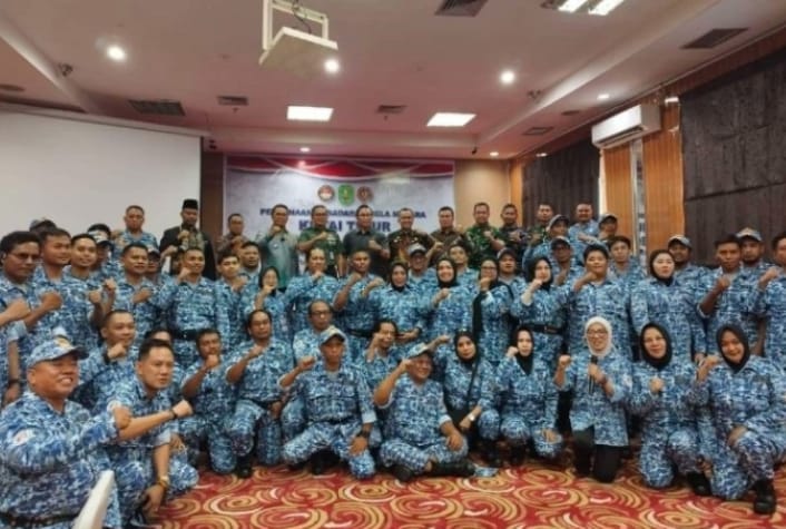 Kesbangpol Kutim Gelar Sosialisasi Bela Negara 2045: Bentuk Generasi Optimis Menuju Indonesia Emas
